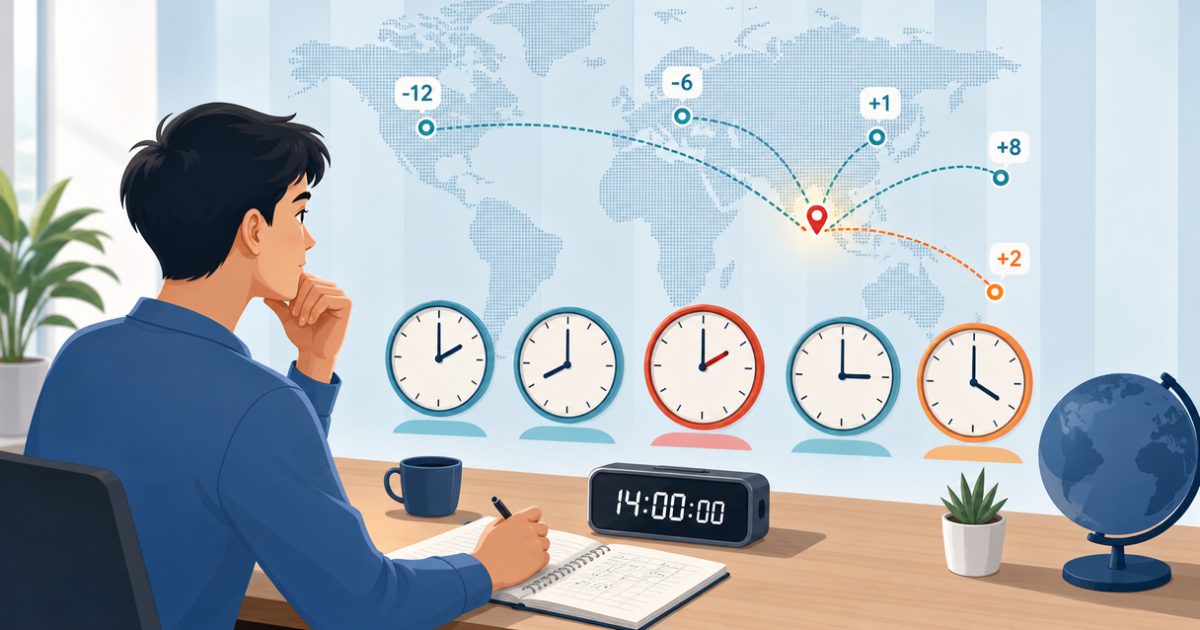 Người đang so sánh giờ Việt Nam với giờ nước ngoài trên nhiều đồng hồ